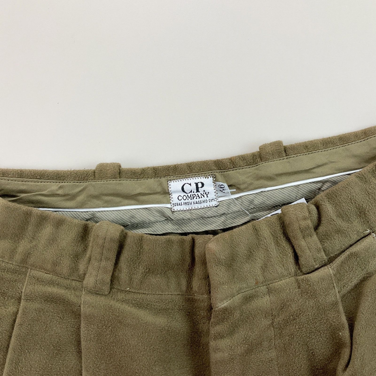 C.P. Company Vintage C.P. Company 80s Wool Pant - W30 L34 Massimo Osti Size US 30 / EU 46 - 3 Thumbnail