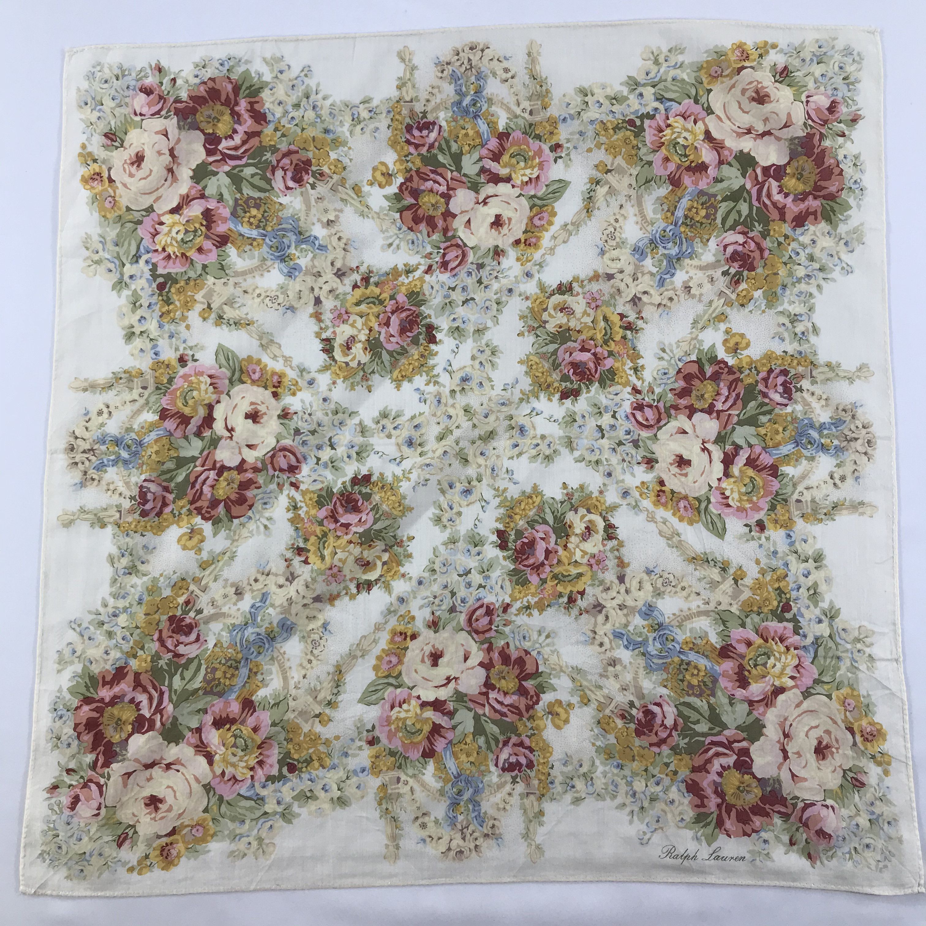 Ralph Lauren Bandana / Handkerchief / Neckerchief - S1639