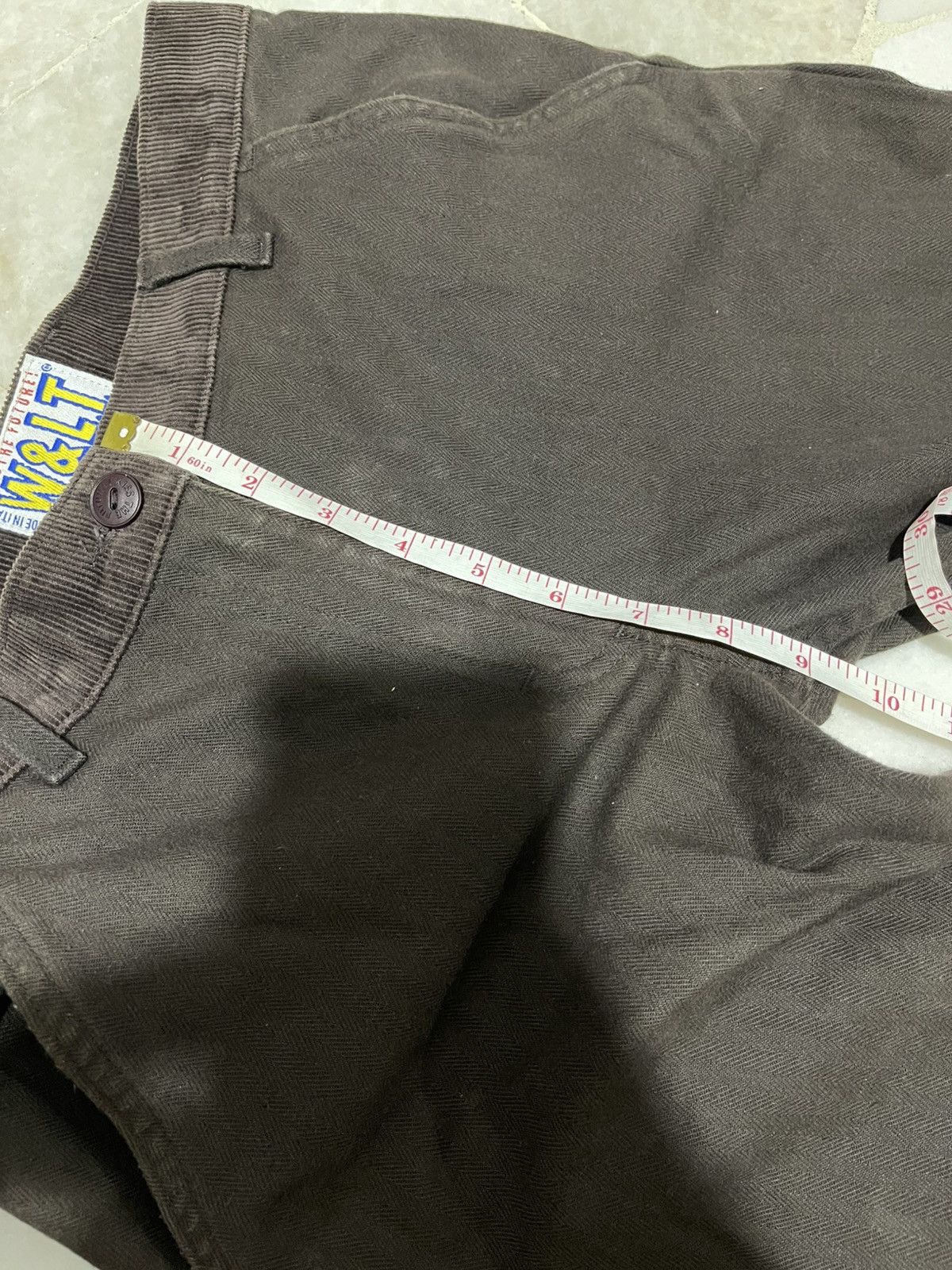 Walter Van Beirendonck 90s Walter Van Beirendonck Flare Pants Size US 30 / EU 46 - 22 Thumbnail