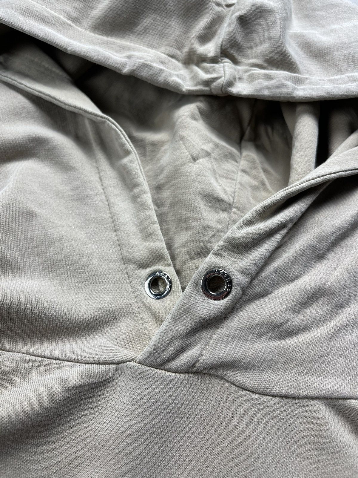 Other Stüssy Authentic Hooded Sweatshirt Minimal Logo Hoodie Taupe Size L / US 10 / IT 46 - 6 Thumbnail