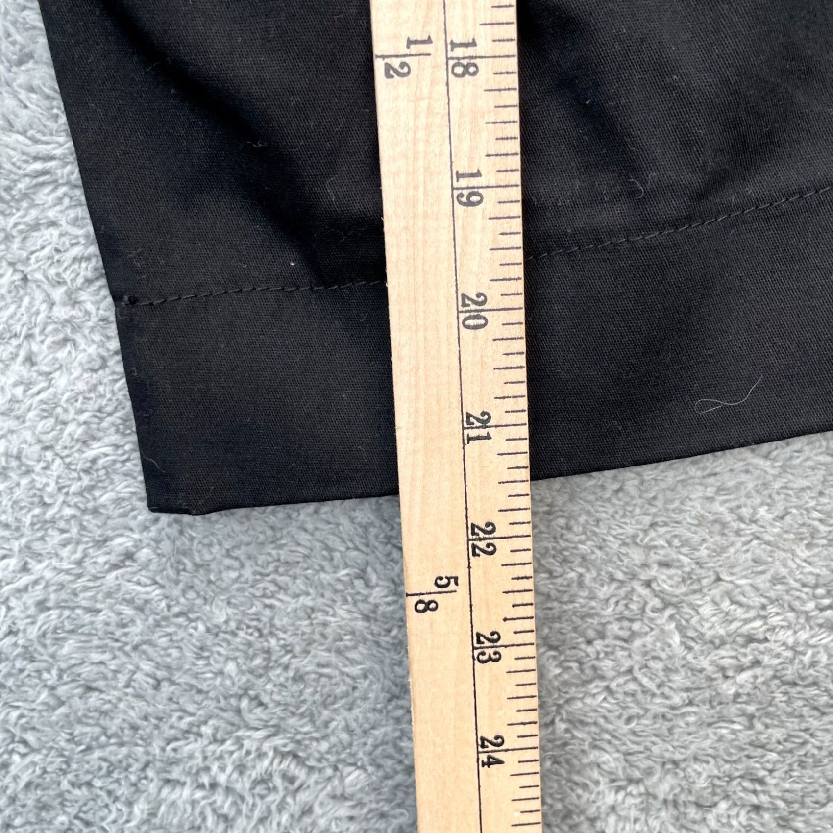 Dickies VINTAGE Dickies Shorts Womens 11 Black Chino Classic Skater Outdoor Grunge y2K Workwear Size 32" / US 10 / IT 46 - 4 Thumbnail
