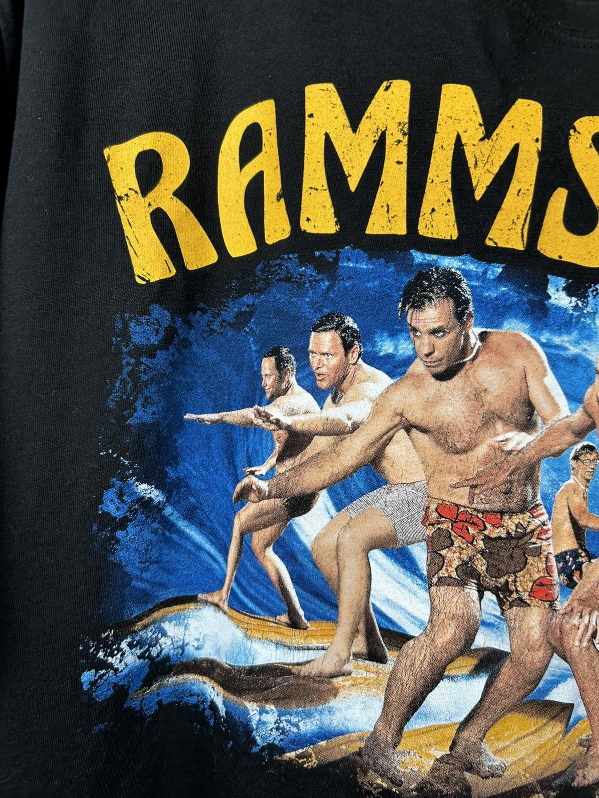 Band Tees Rammstein Beatch MeinLand Band Tee T shirt Size US XXL / EU 58 / 5 - 4 Thumbnail