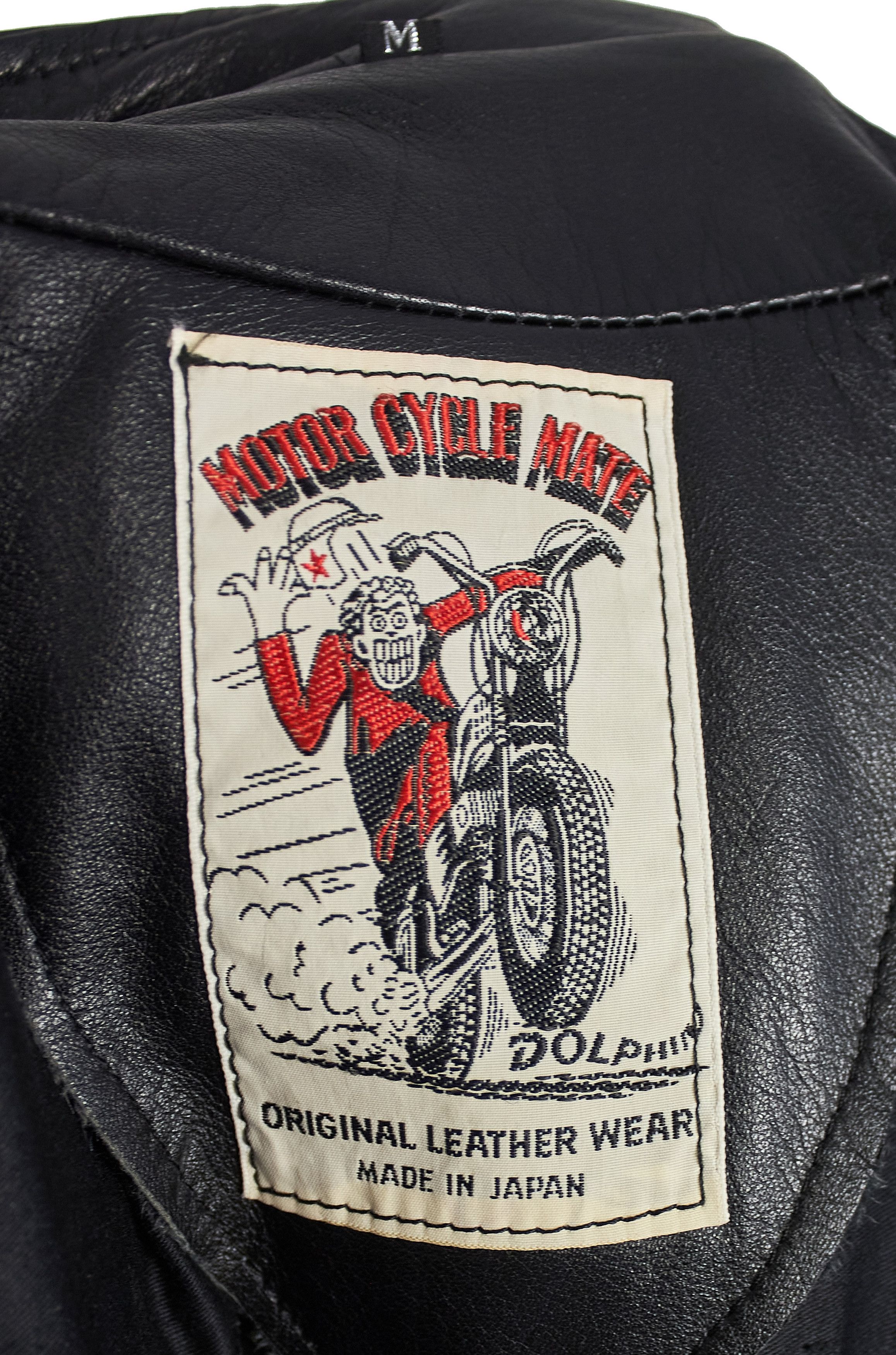 Japanese Brand Rare vintage leather motorcycle overalls suit 80s 90s Size US M / EU 48-50 / 2 - 24 Thumbnail