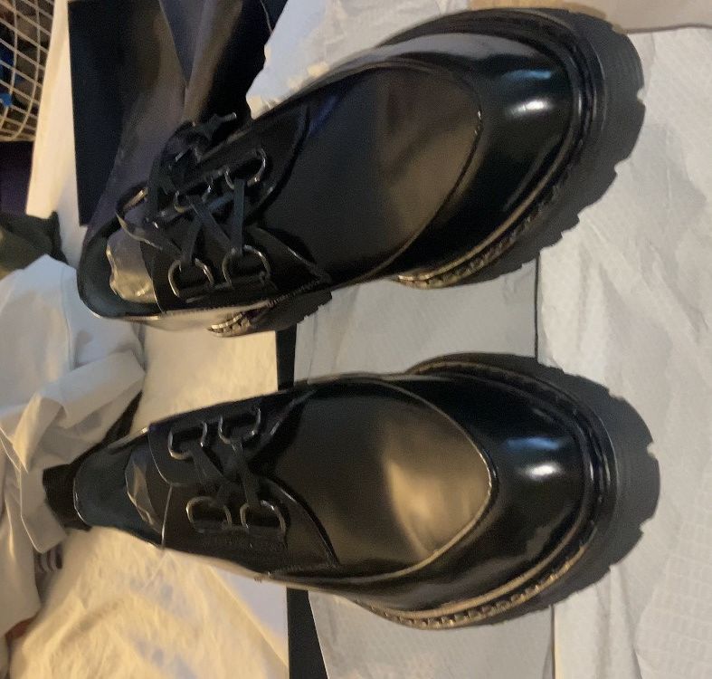 Roberto Cavalli Roberto Cavalli Oxford shoes Size US 11.5 / EU 44-45 - 1 Thumbnail