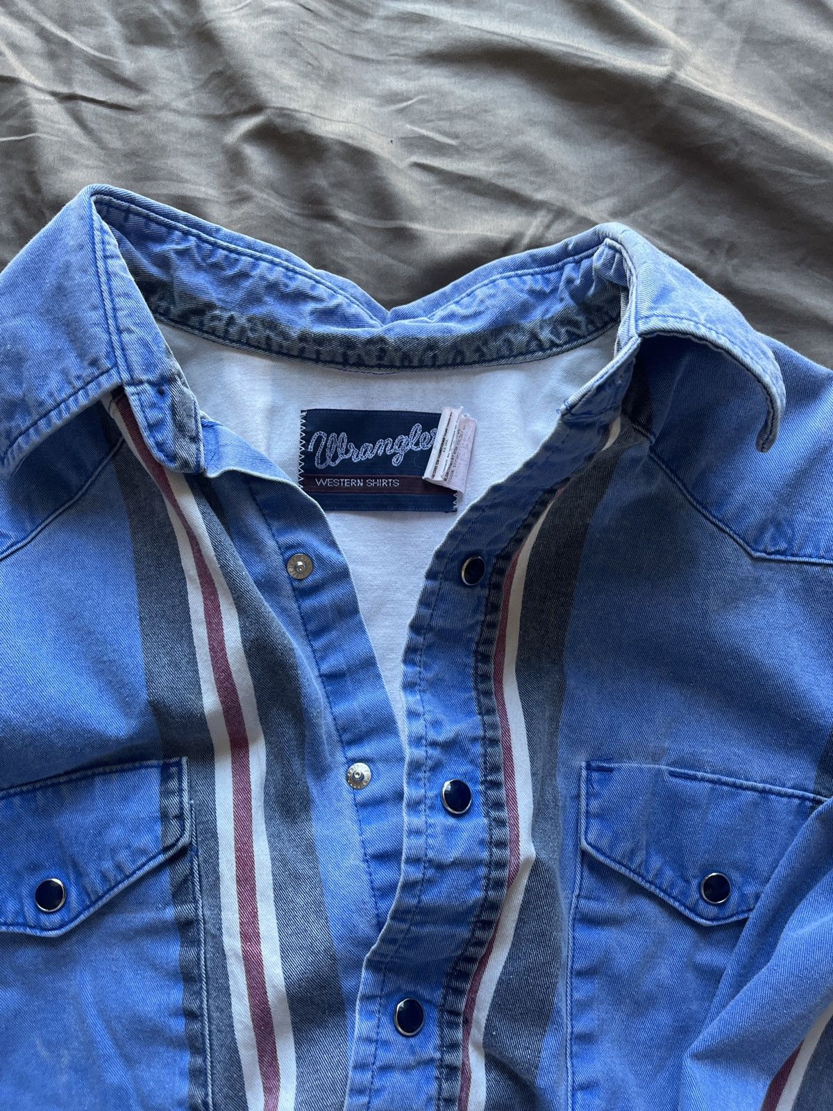 Vintage × Wrangler Vintage brushpopper Size US L / EU 52-54 / 3 - 1 Thumbnail