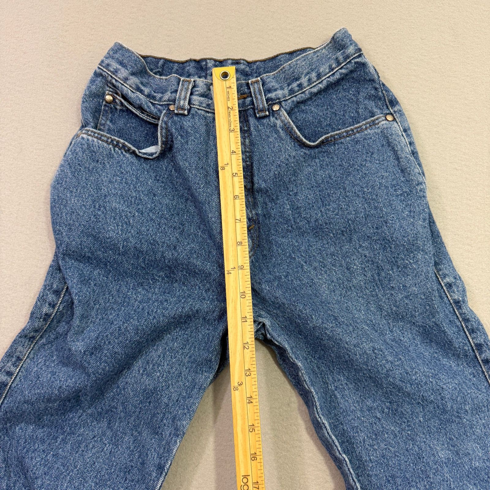 Vintage Vintage Levis 900 Jeans Women's 7 (26x31) Blue Mom High Rise Size 26" / US 2 / IT 38 - 10 Thumbnail