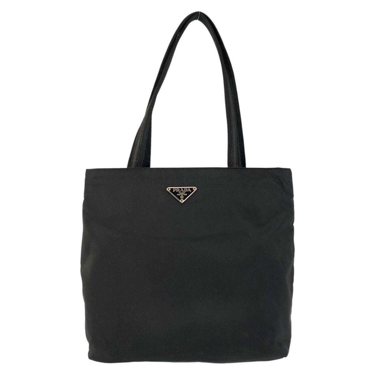 Prada Prada Prada Tessuto Triangle Logo Plate Nylon 2way Bag Textile Shoulder Bag DUTY FREE for USA Size ONE SIZE - 1 Thumbnail
