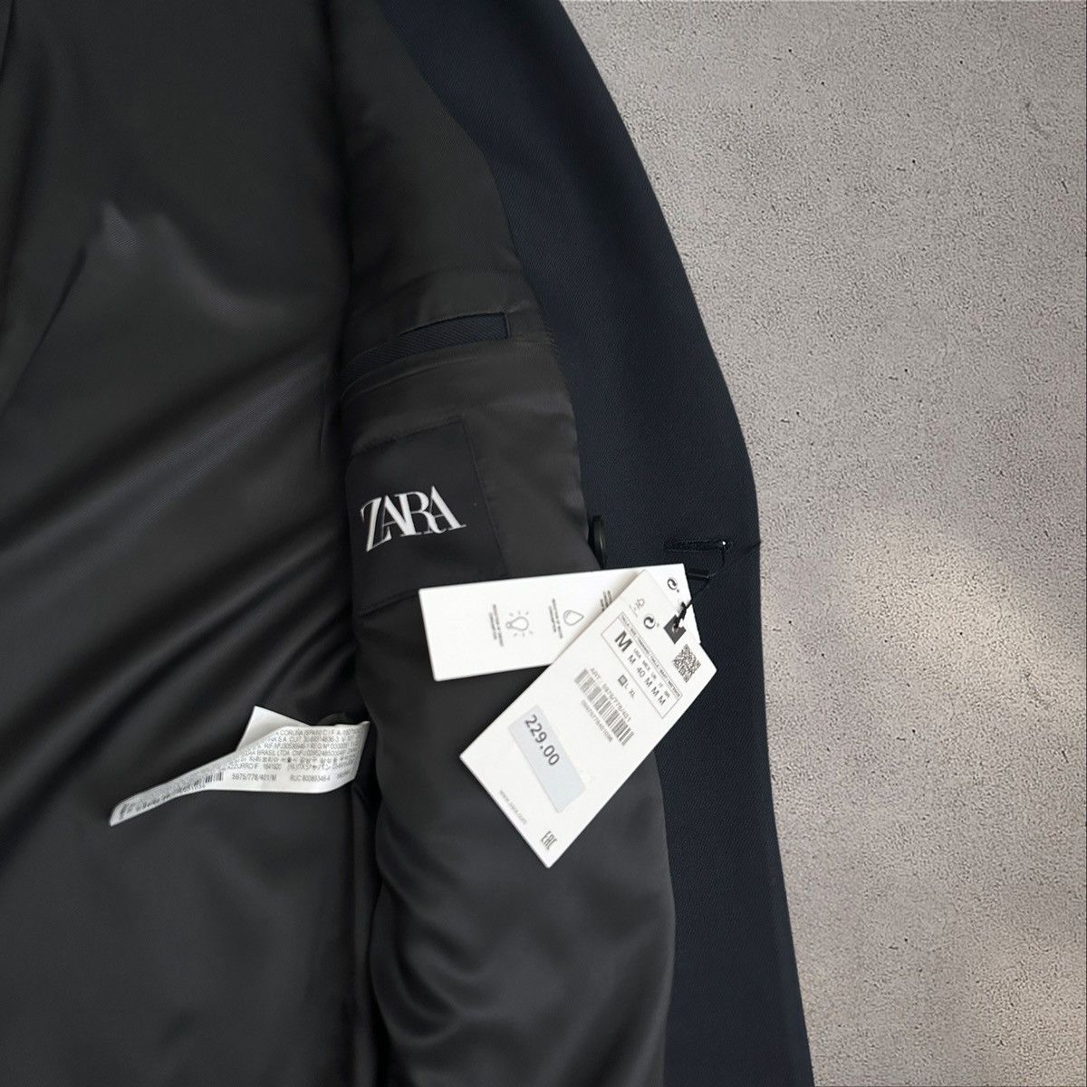 Zara Zara Twill Long Coat Size US M / EU 48-50 / 2 - 5 Thumbnail