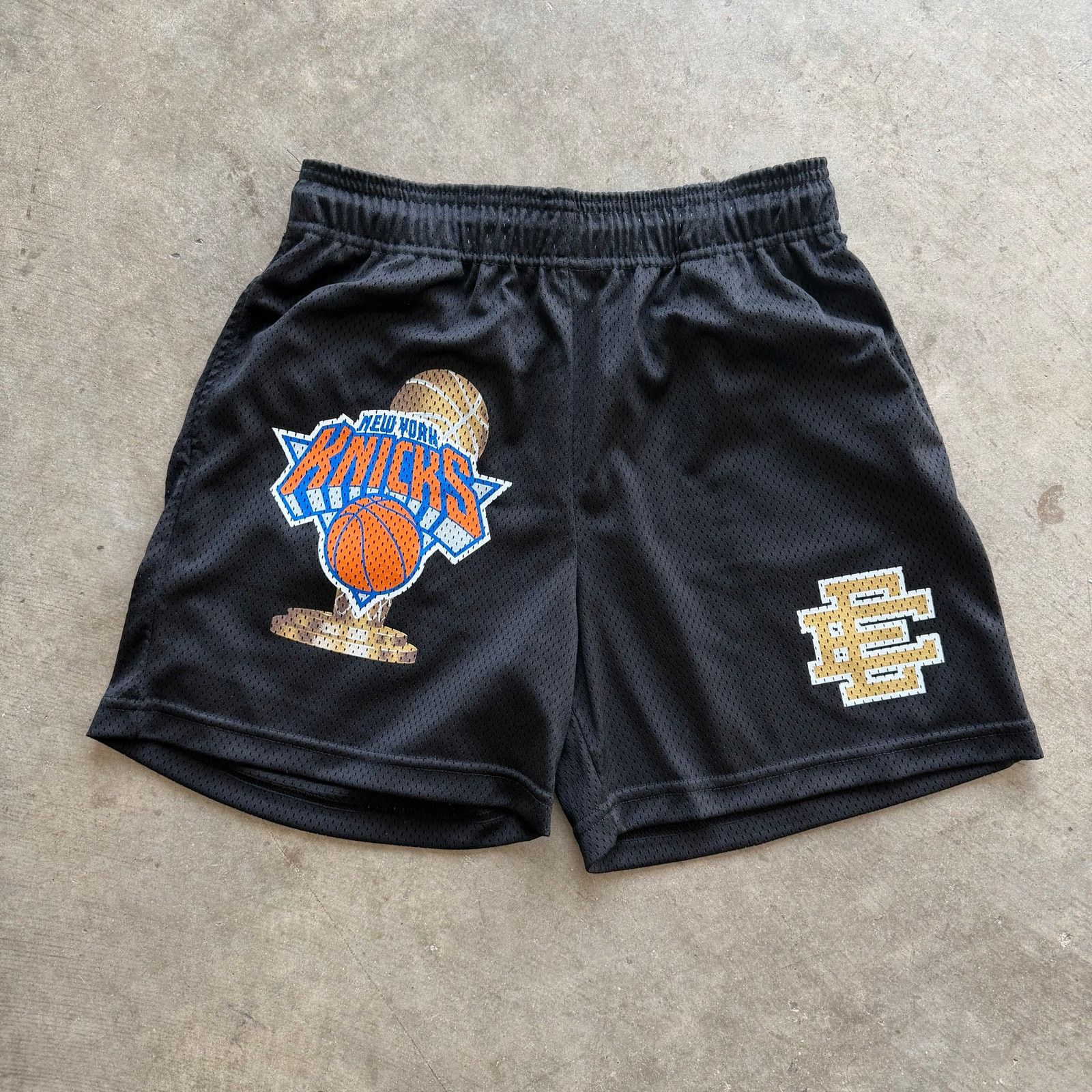 Eric Emanuel Knicks Final Champions ショーツ Eric Emanuel New York