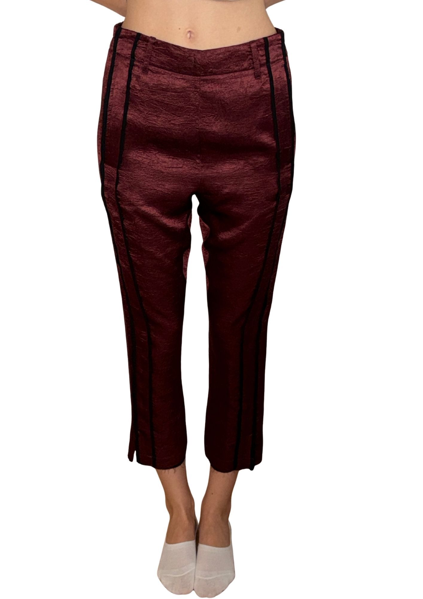 Ann Demeulemeester Ann Demeulemeester Trousers Size 26" / US 2 / IT 38 - 1 Thumbnail