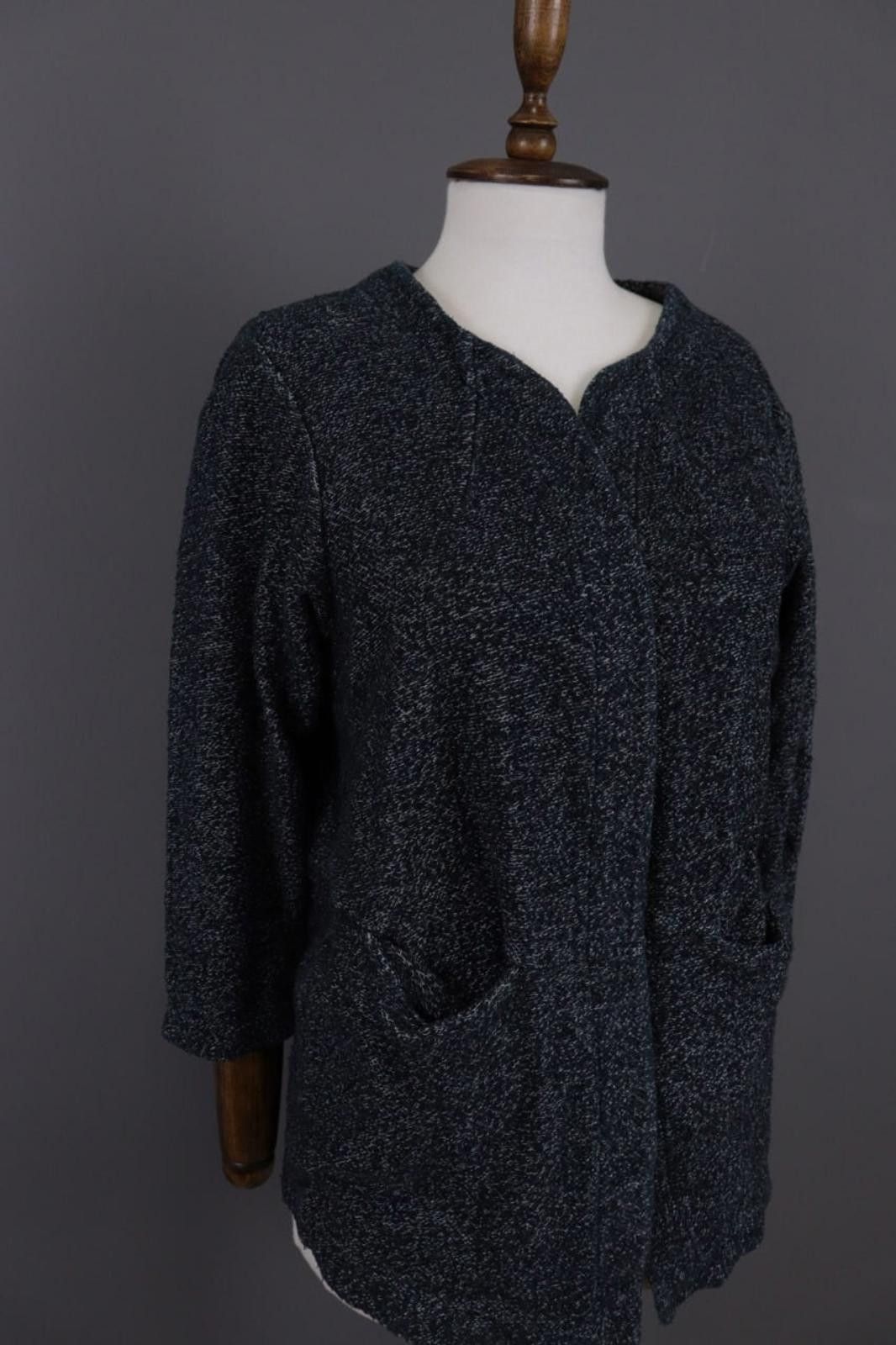 Denim & Supply Ralph Lauren Denim & Supply Ralph Lauren Blue Knit Knit Sweater Sz XS Size XS / US 0-2 / IT 36-38 - 5 Thumbnail