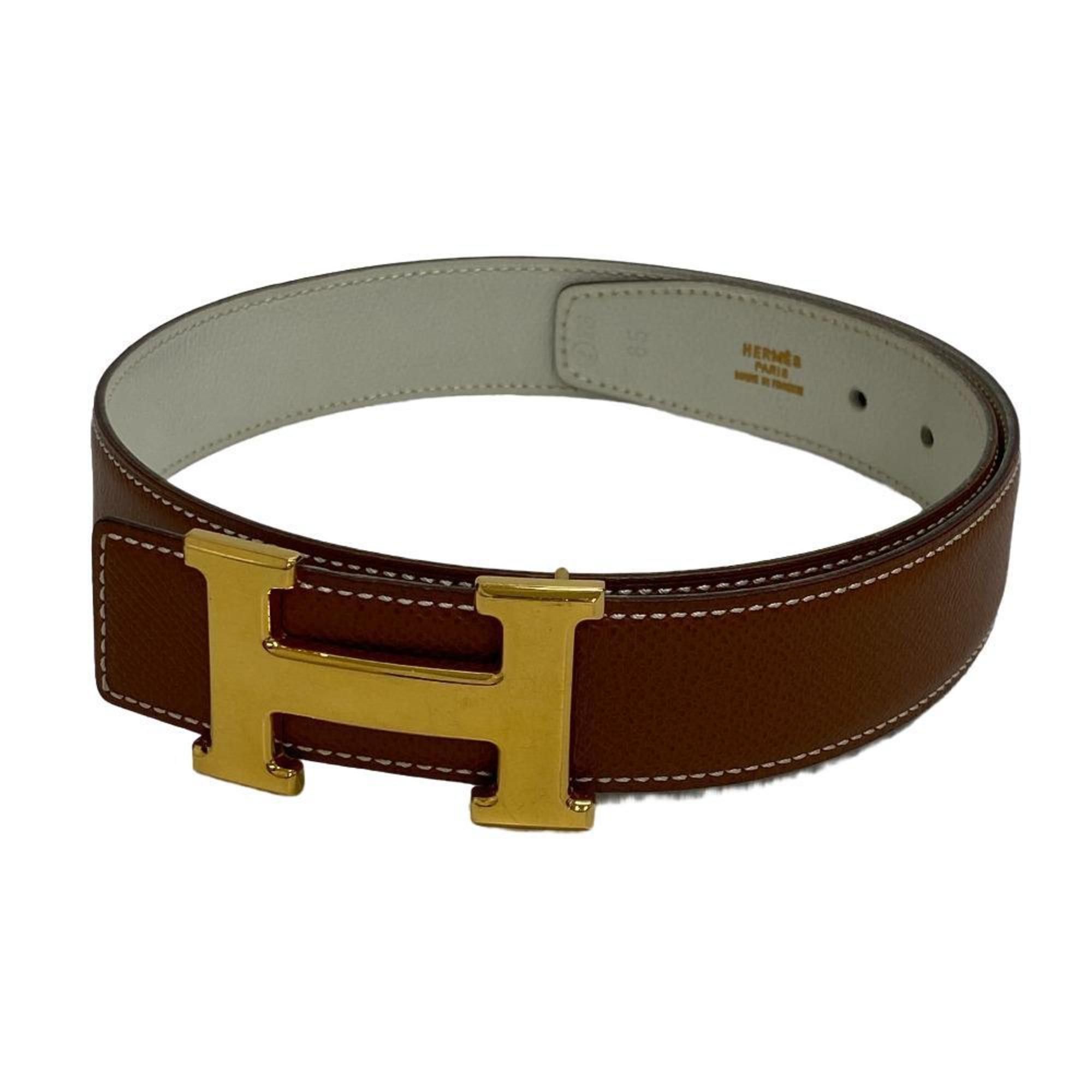 image of Hermes 1996 65 Belt Brown Men's