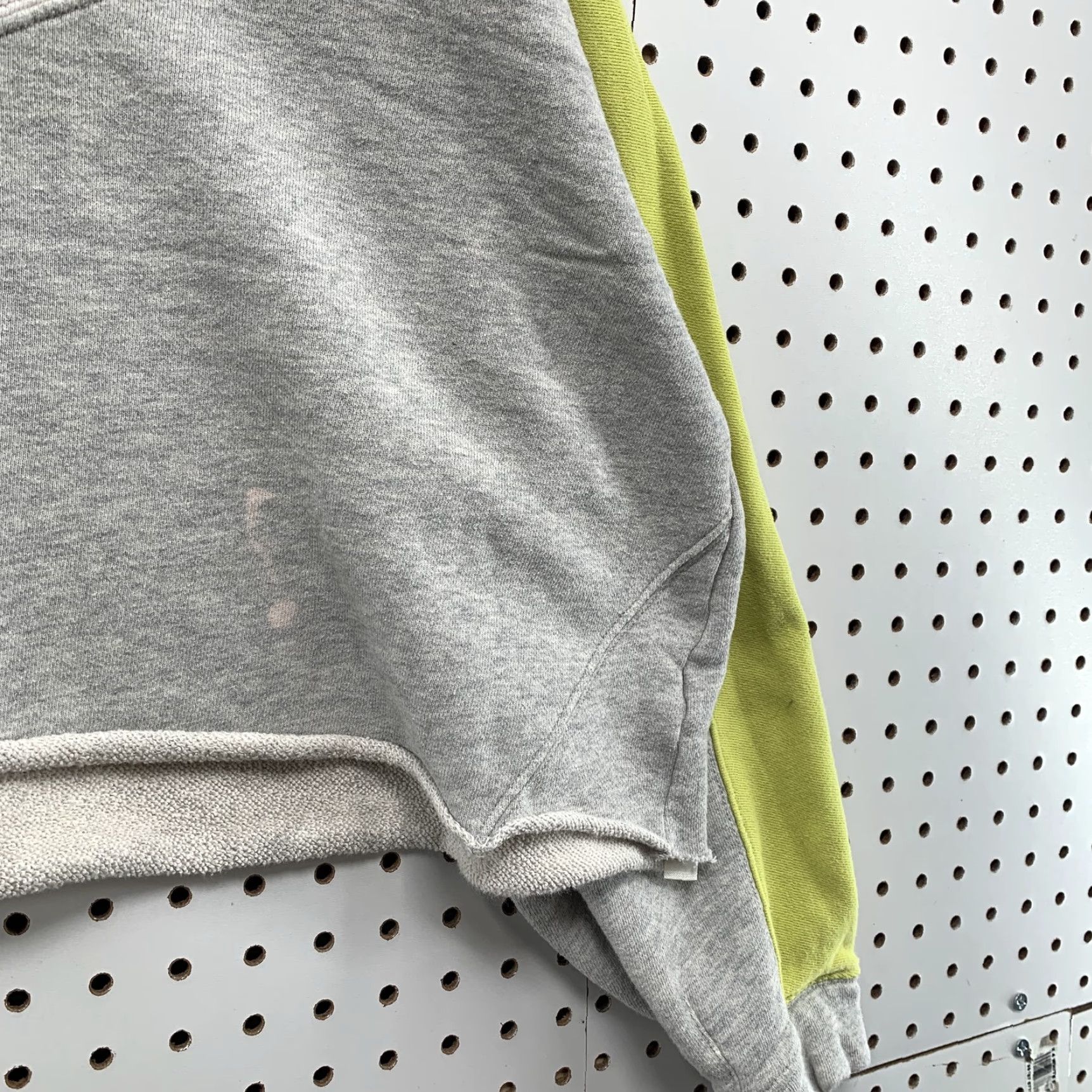 Free People Free People FP Movement 1/2 Zip Sweatshirt XS Gray Green Cropped Pullover Womens Activewear Size XS / US 0-2 / IT 36-38 - 7 Thumbnail