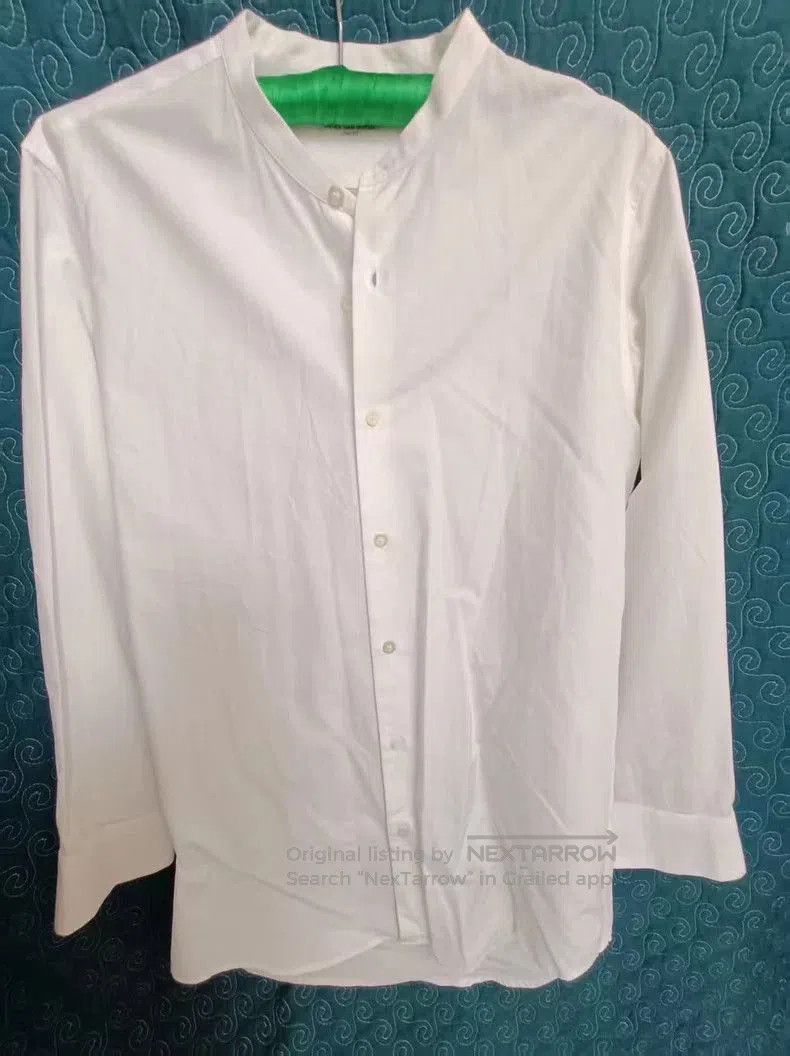 Dries Van Noten Dries Van Noten Men's White Shirt. Size US M / EU 48-50 / 2 - 1 Thumbnail