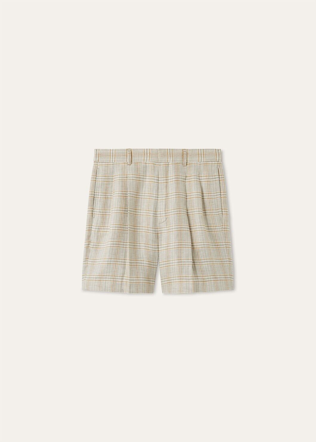 Loro Piana os11x0226 FAR0213 Buxton Bermuda Short in Green Mustard Size US 32 / EU 48 - 1 Thumbnail