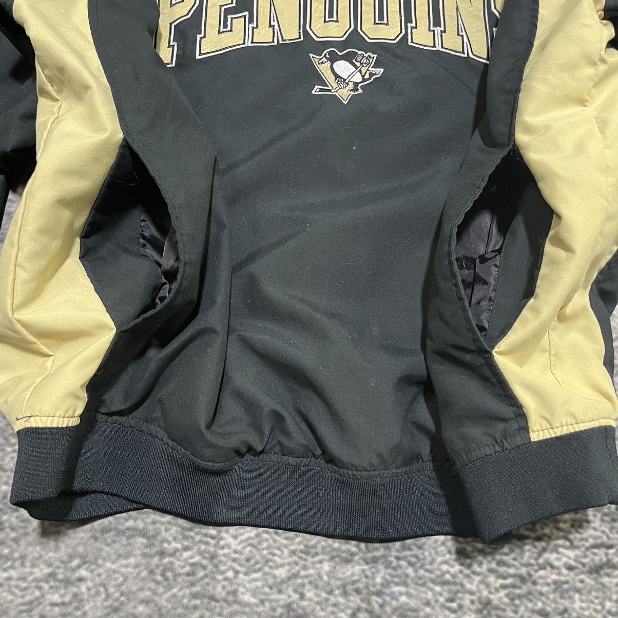 NHL Vintage Pittsburgh Penguins NHL Logo Pullover Windbreaker Size US L / EU 52-54 / 3 - 5 Thumbnail