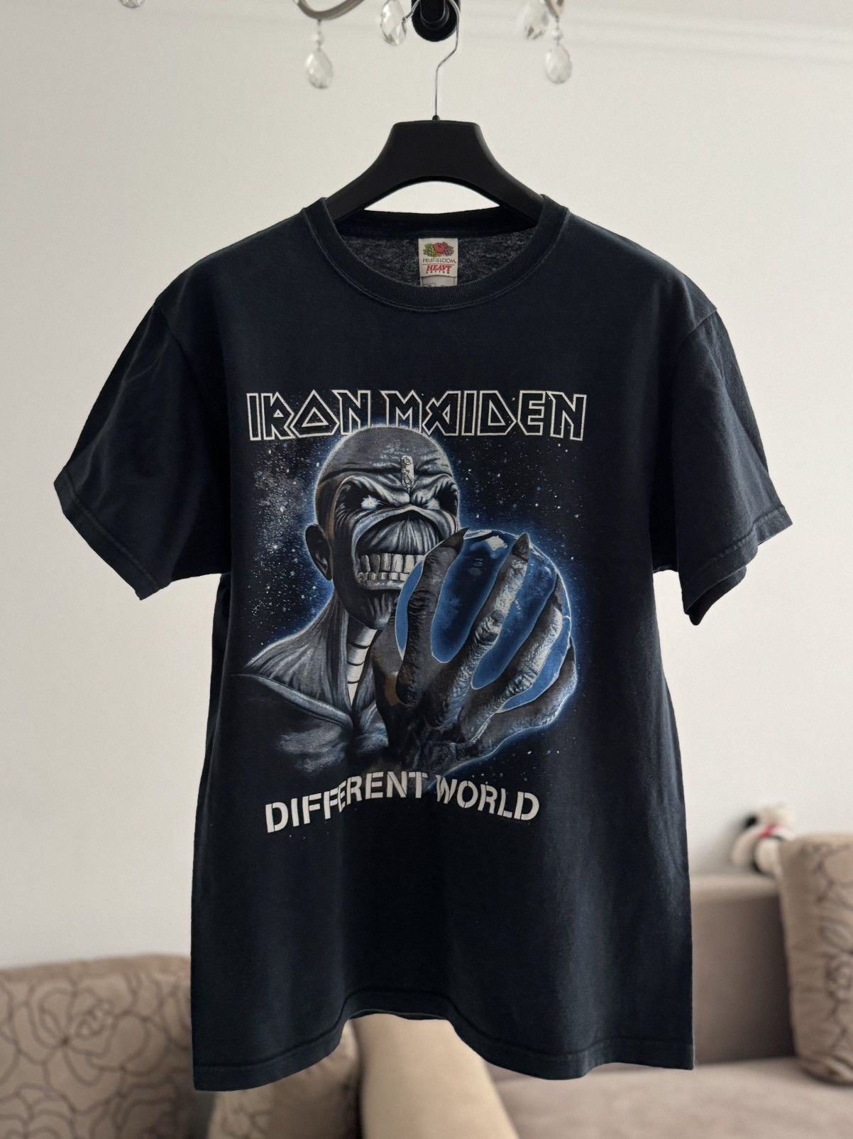 Band Tees Vintage 2005 Iron Maiden Band Printed Tee T Shirt Size US M / EU 48-50 / 2 - 1 Thumbnail