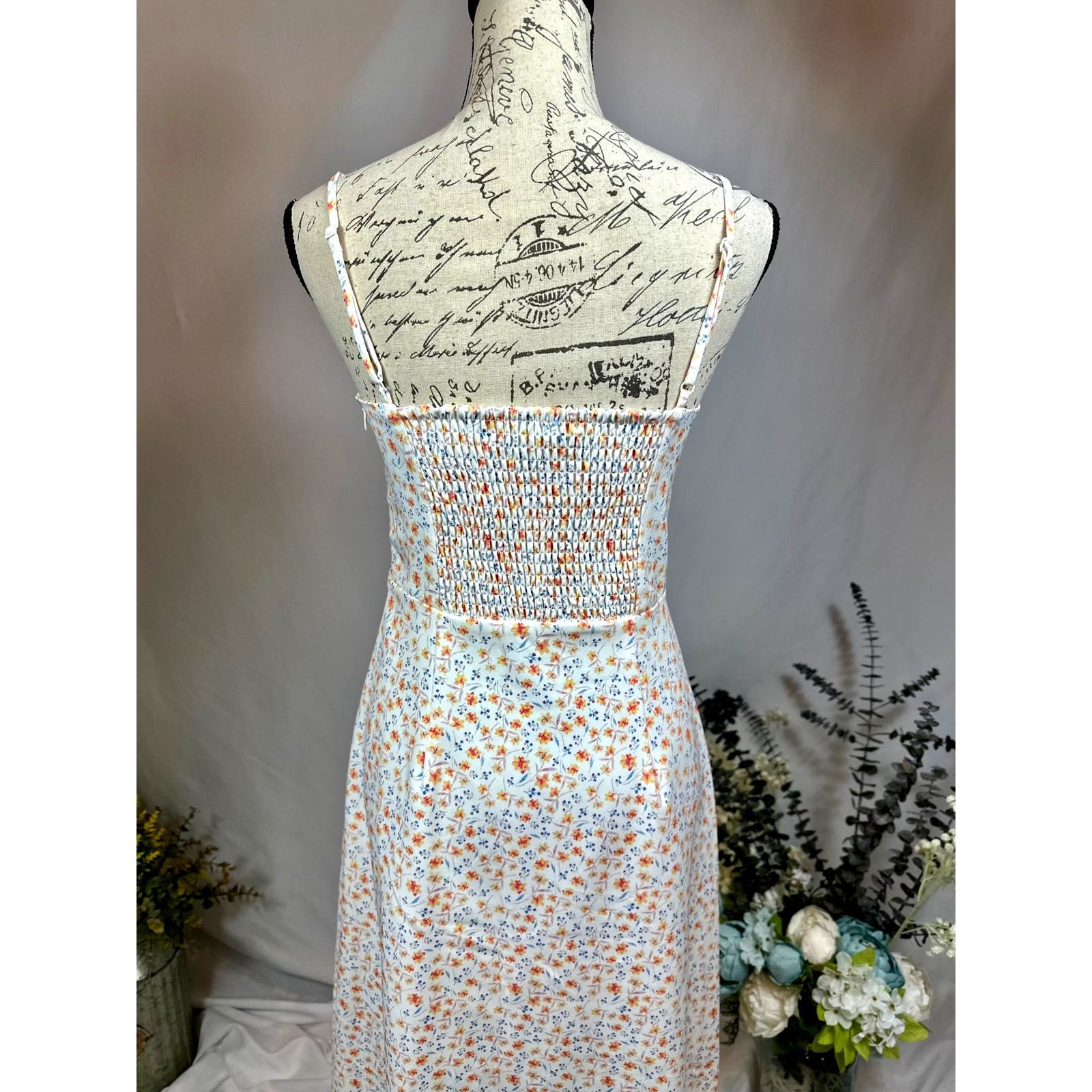 French Connection French Connection Camille Sleeveless Floral Midi Dress 6 Size M / US 6-8 / IT 42-44 - 17 Thumbnail