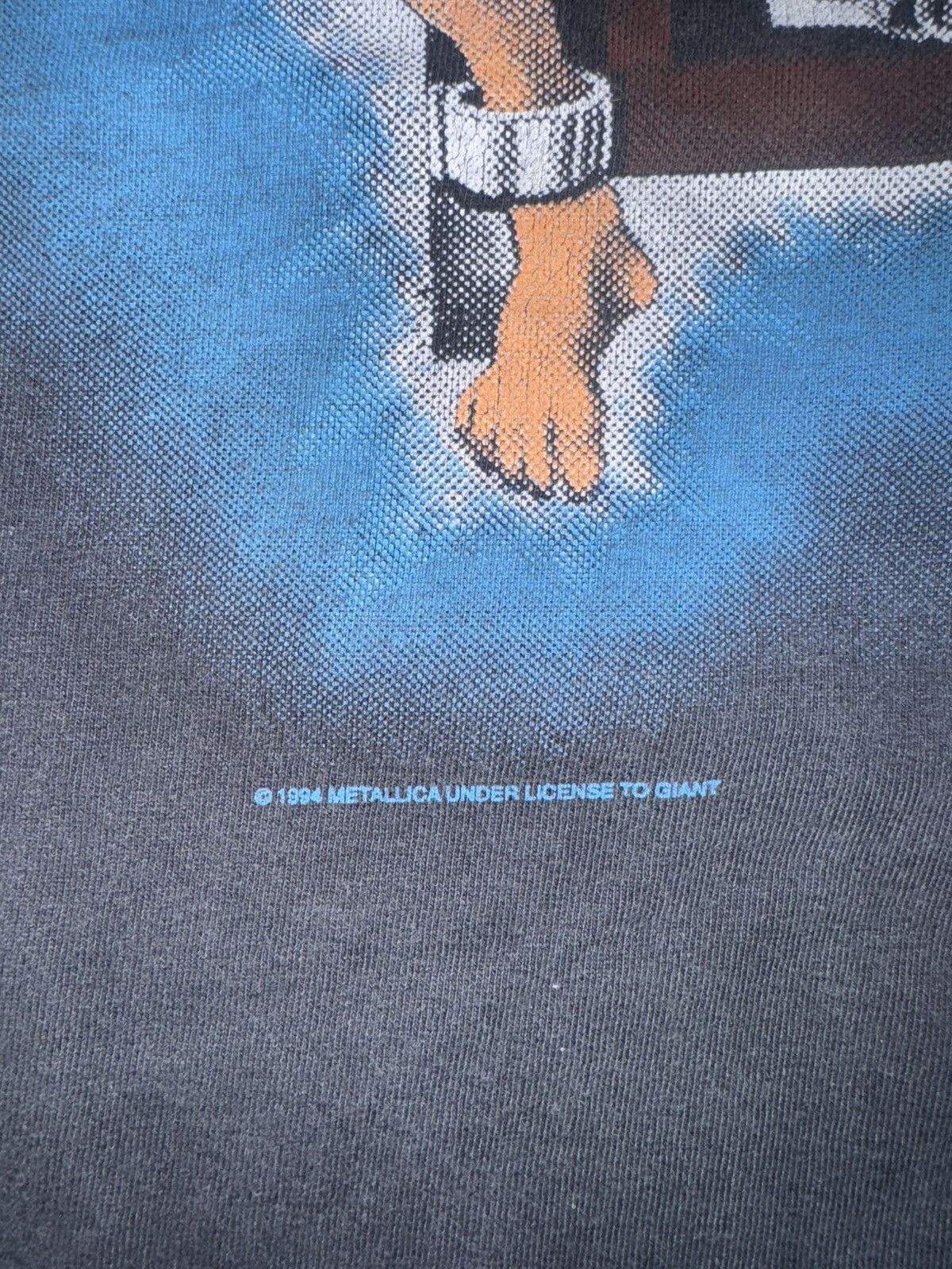 Giant 94’ metallica tshirt Size US XL / EU 56 / 4 - 6 Thumbnail