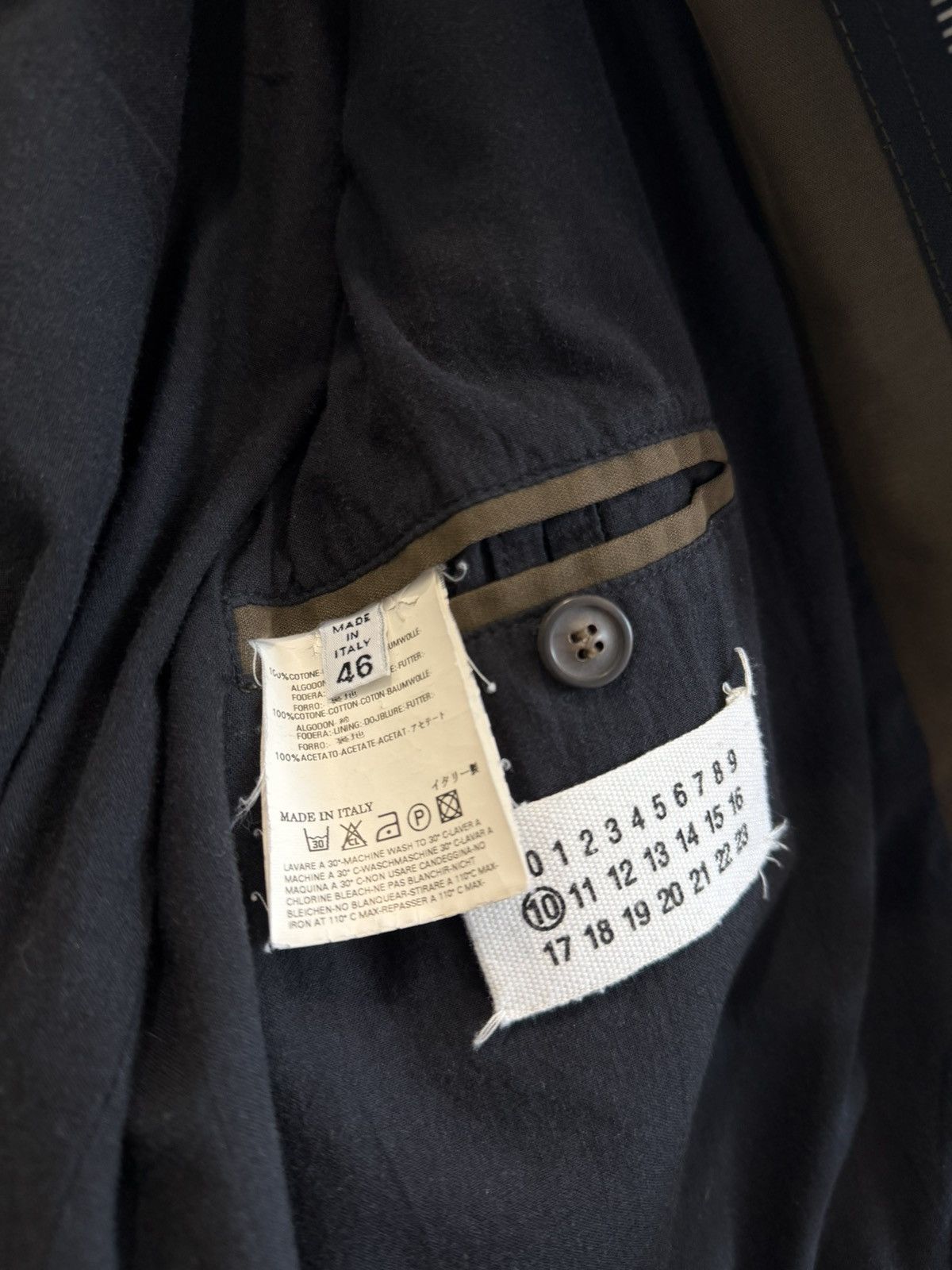 Maison Margiela A/W 2006 MAISON MARTIN MARGIELA ‘3D M65 FIELD’ JACKET Size US S / EU 44-46 / 1 - 3 Thumbnail