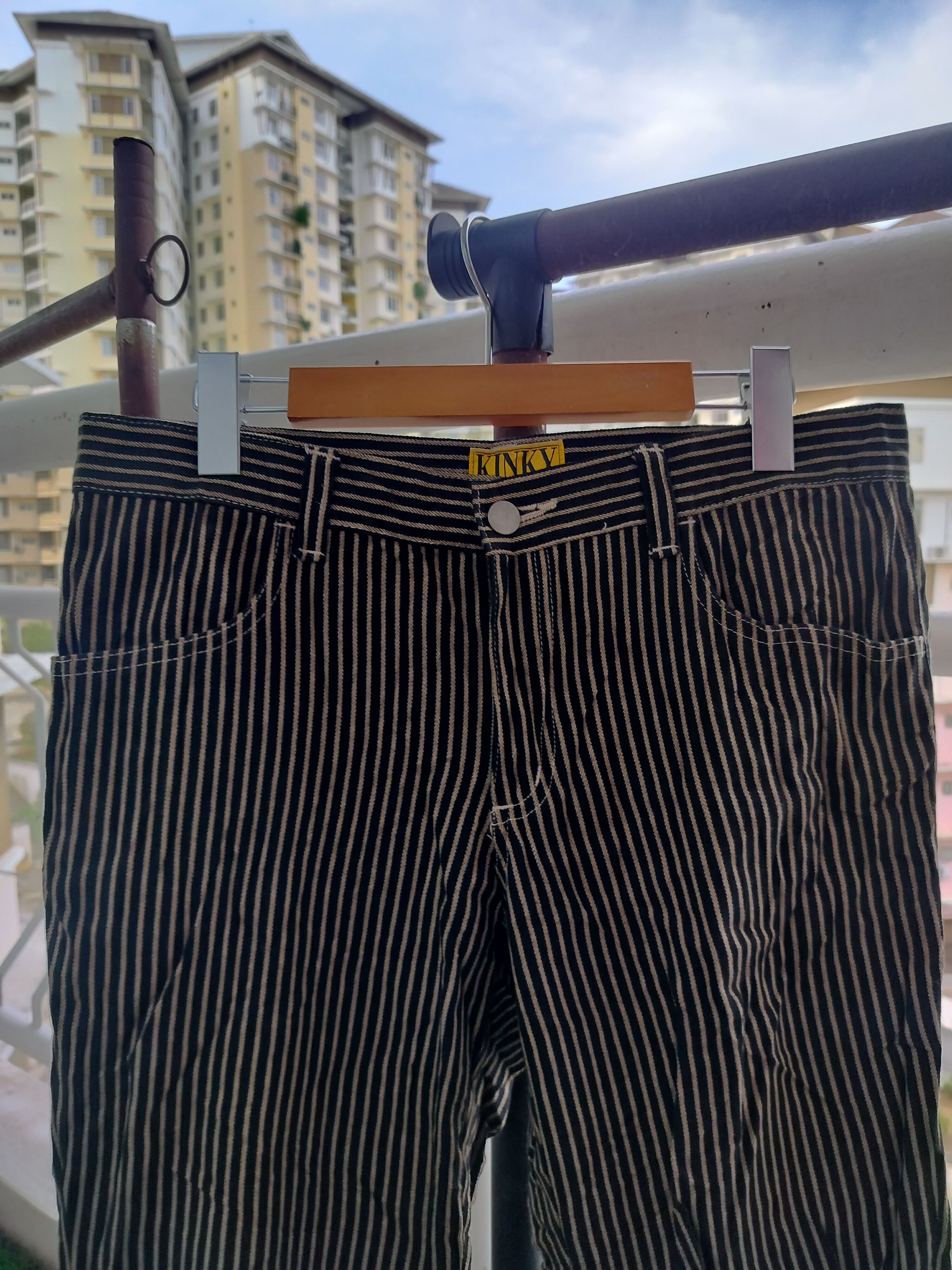 Vintage Vintage Kinky Clothes jeans Size US 33 - 2 Thumbnail