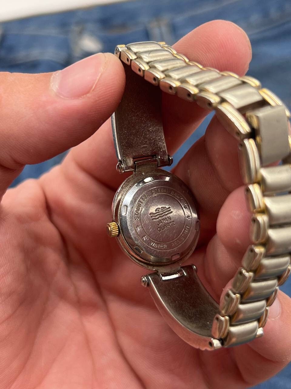 Japanese Brand × Vintage Vintage Deluxe Japanese style futuristic Steel Watch Size ONE SIZE - 5 Thumbnail