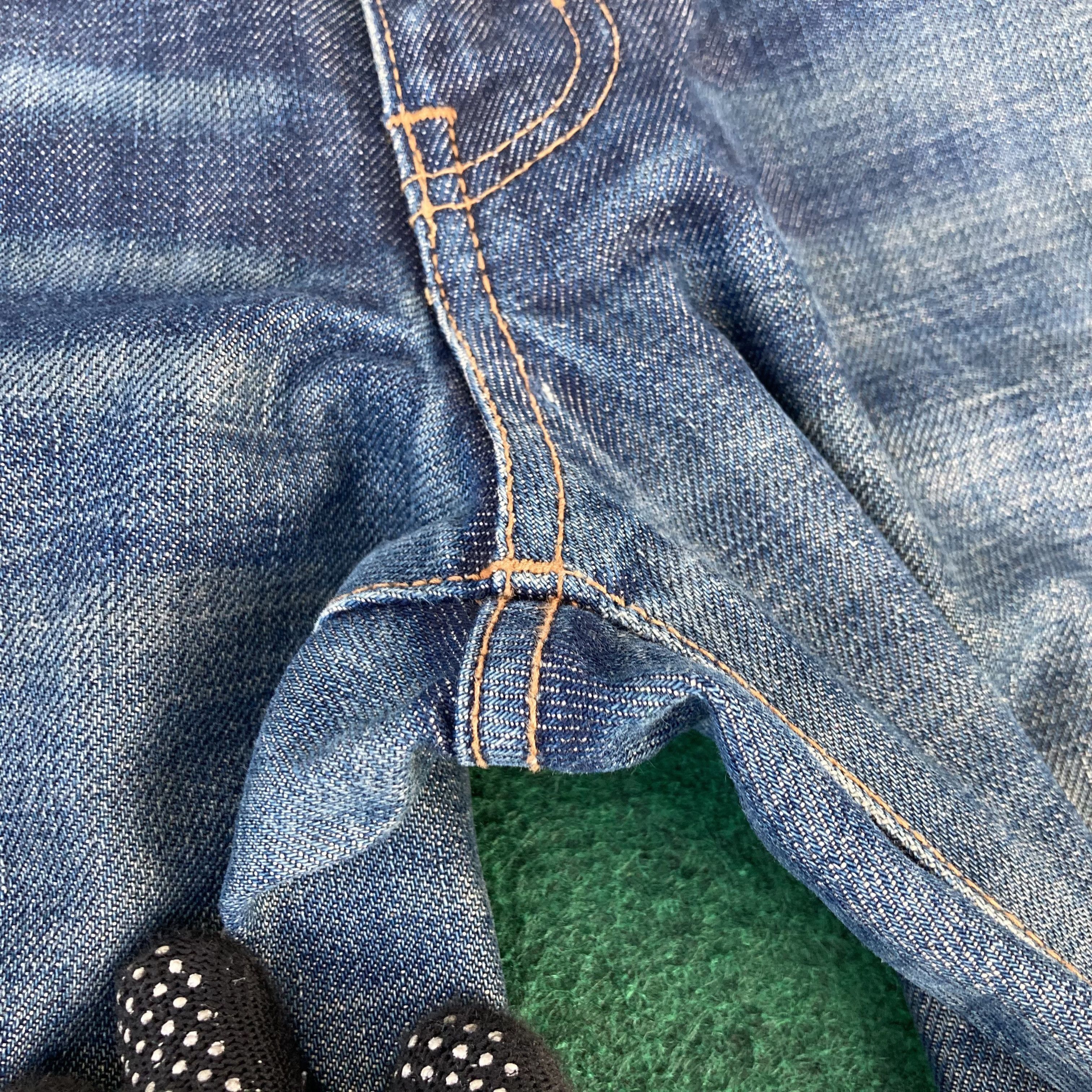 Edwin 29x31.5 Vtg Edwin 800SX Wide Flared Denim Bootcut Jeans Size US 29 - 7 Thumbnail