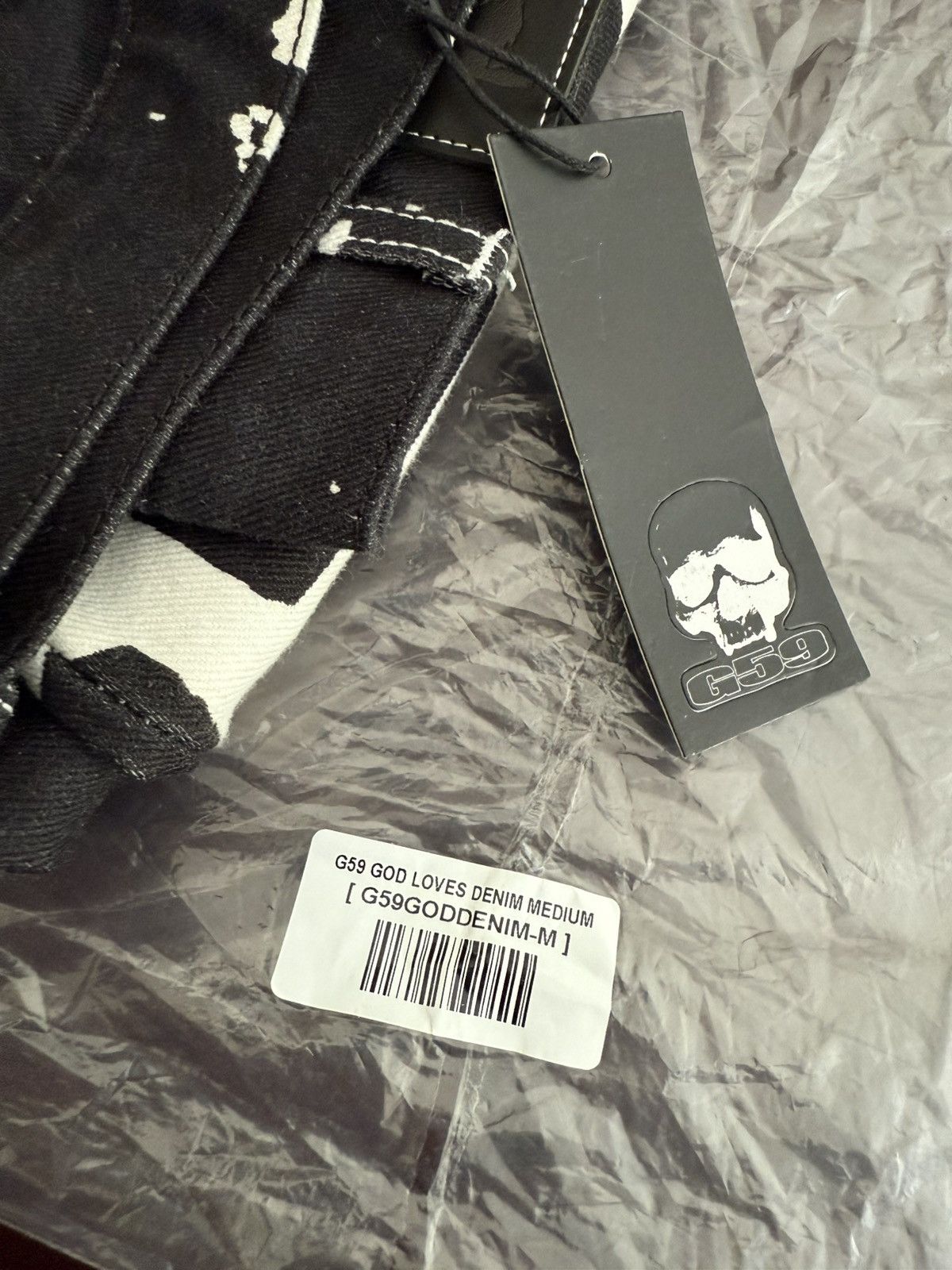 Other G59 “god hates g59” denim Size US 32 / EU 48 - 7 Thumbnail