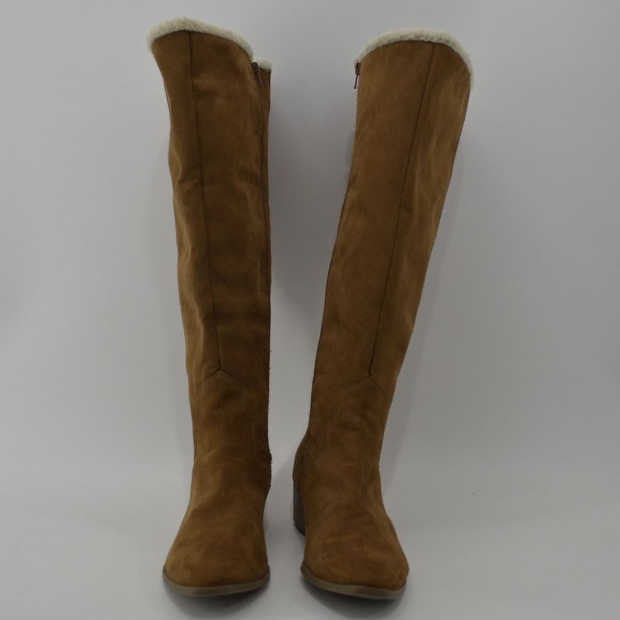 Other ANA Arden Brown Boots Knee High Winter Faux Suede Size 11 Size US 11 / IT 41 - 7 Thumbnail