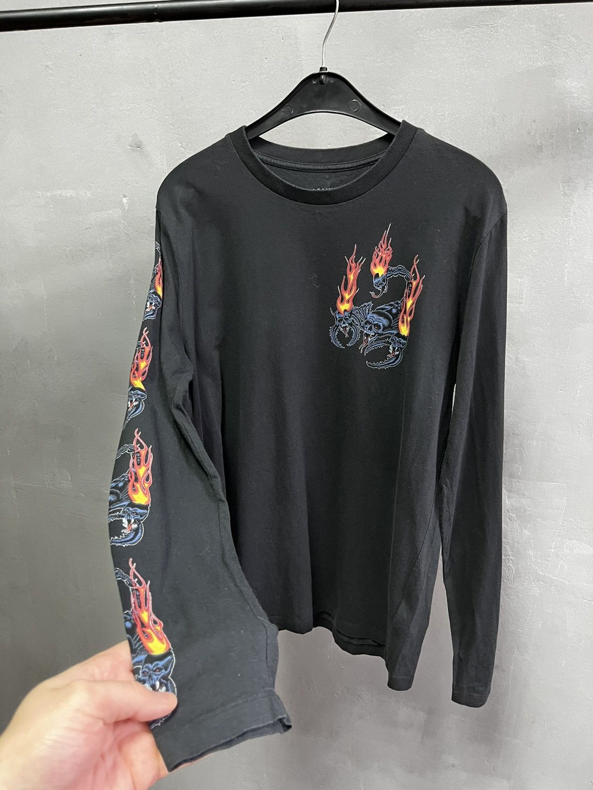 Allsaints × Band Tees allsaints long sleeve Size US M / EU 48-50 / 2 - 4 Thumbnail
