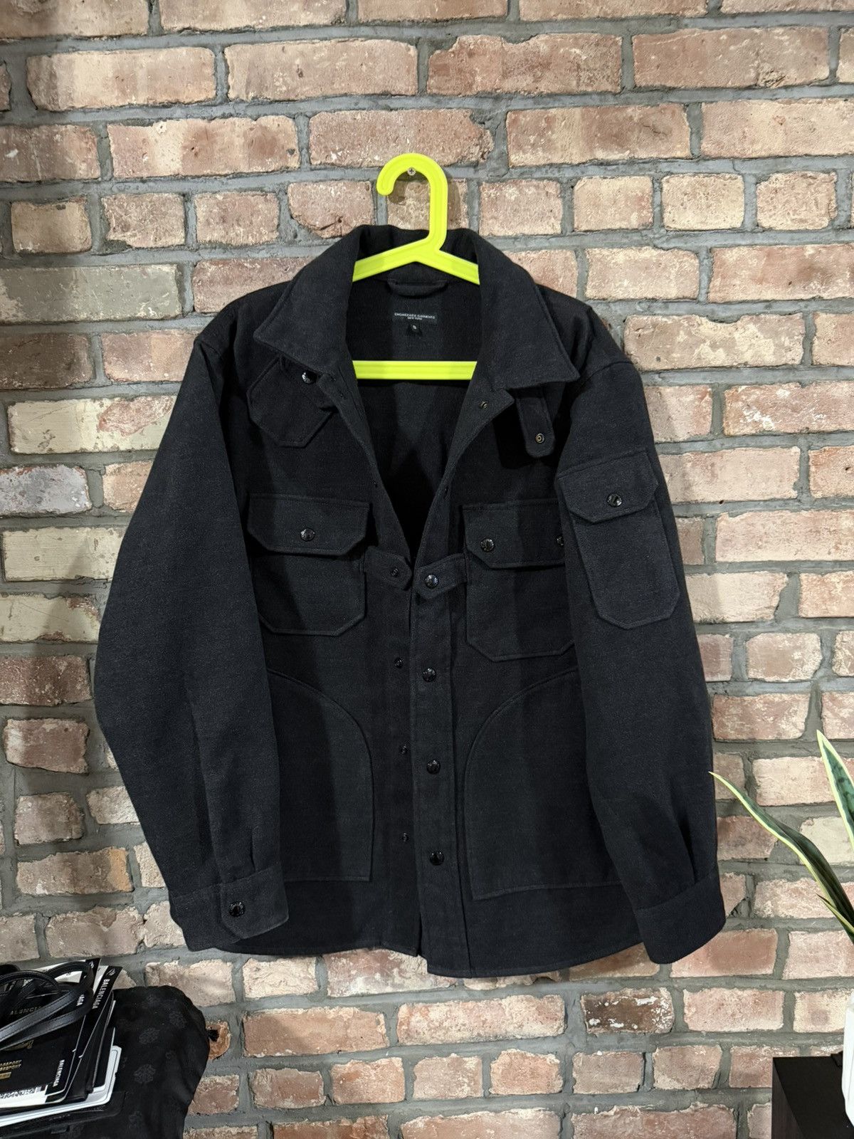 Engineered Garments Engineered Garments Explorer Shirt Jacket Size US S / EU 44-46 / 1 - 3 Thumbnail