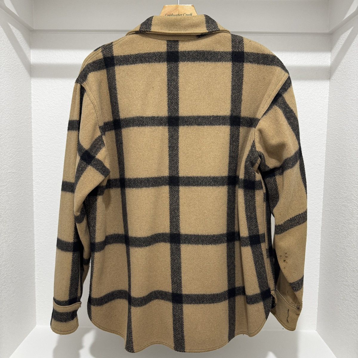 Vintage FoxKnapp Flannel Shirt Size US M / EU 48-50 / 2 - 2 Thumbnail