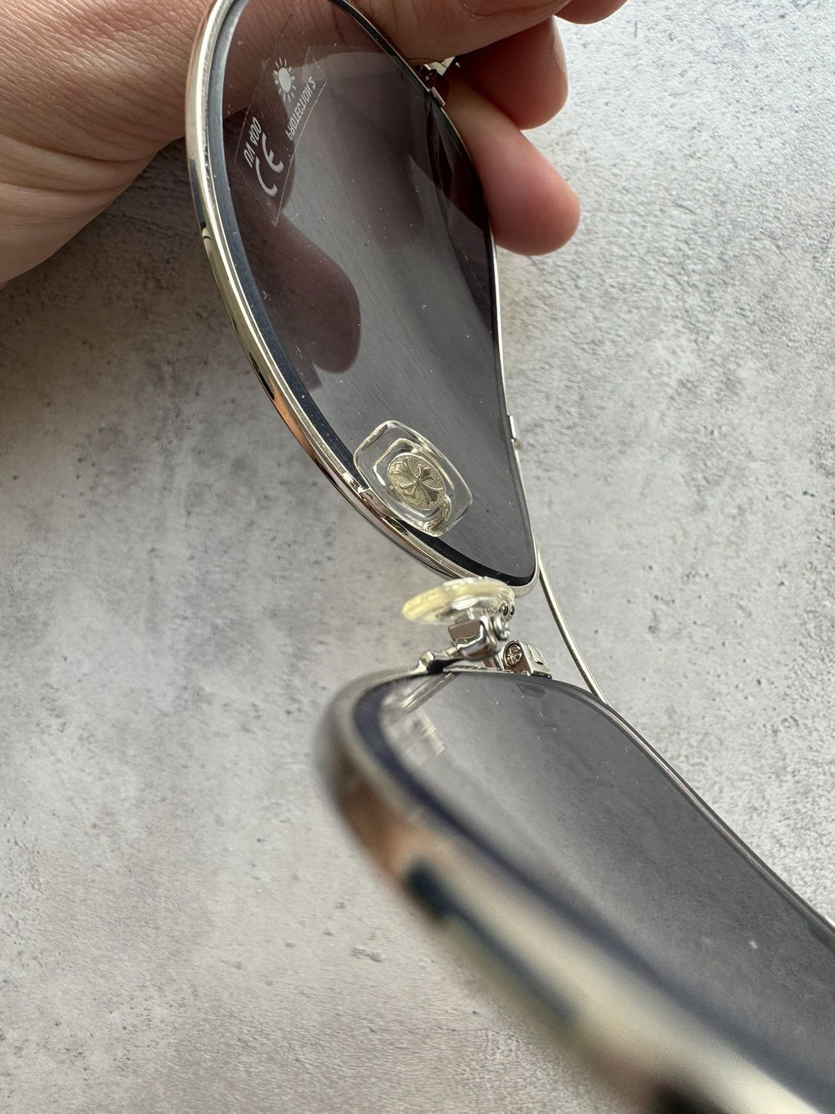 Chrome Hearts Chrome Hearts STONED Sunglasses Size ONE SIZE - 4 Thumbnail