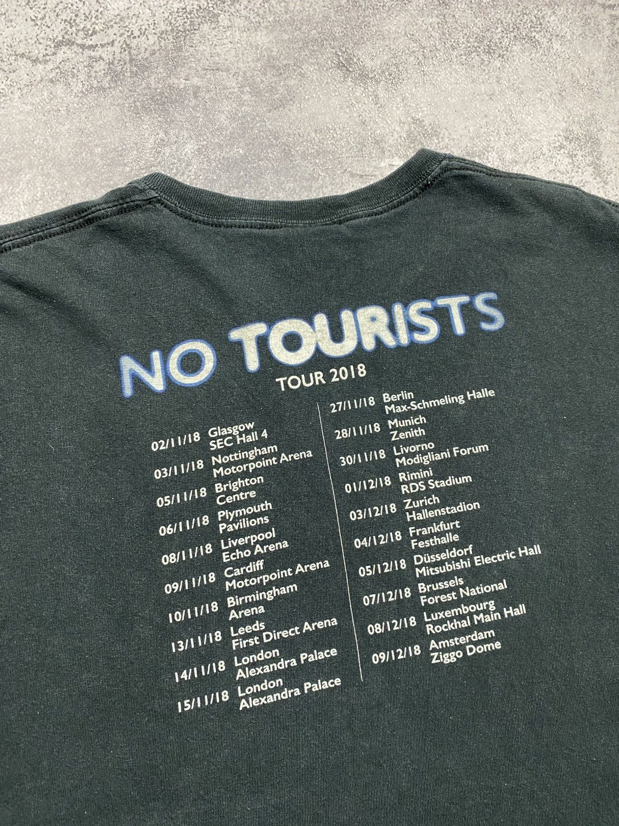 Band Tees Vintage The PRODIGY No Tourists Tour T-shirt Rare Band Tee Size US XL / EU 56 / 4 - 9 Thumbnail