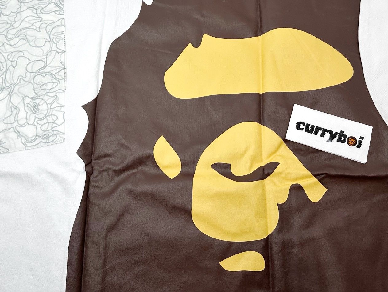 Bape SALE🔥BAPE Giant Ape Head Relaxed Fit Tee White Size US S / EU 44-46 / 1 - 4 Thumbnail