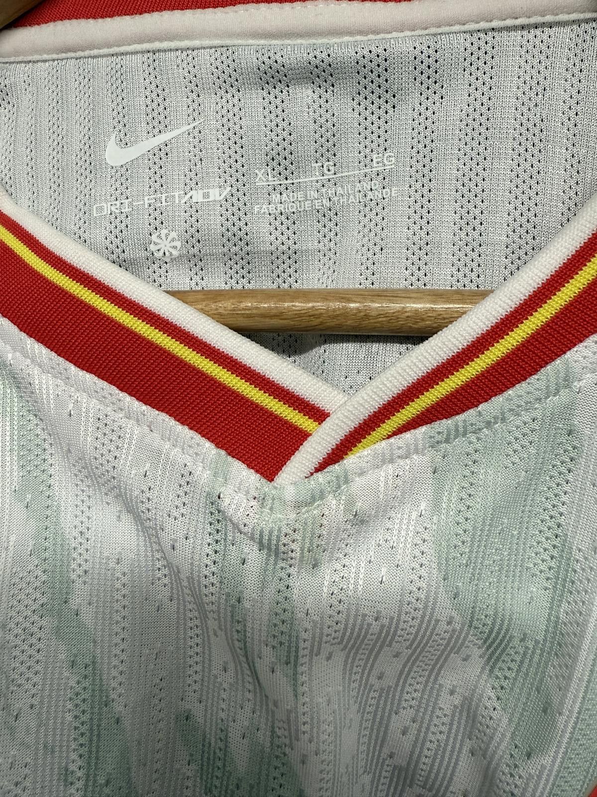 Nike Liverpool FC Away Soccer Jersey 2022/23 Season Size US XL / EU 56 / 4 - 3 Thumbnail
