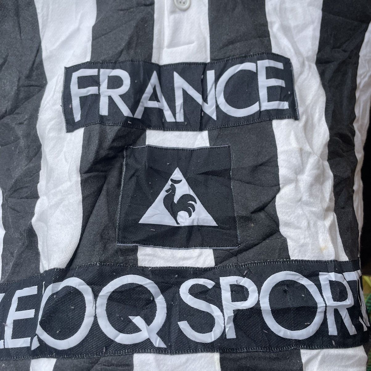 Le Coq Sportif × Vintage 🔥Vintage Le Coq Sportif France Stripes Polos Sweatshirts Size US S / EU 44-46 / 1 - 4 Thumbnail