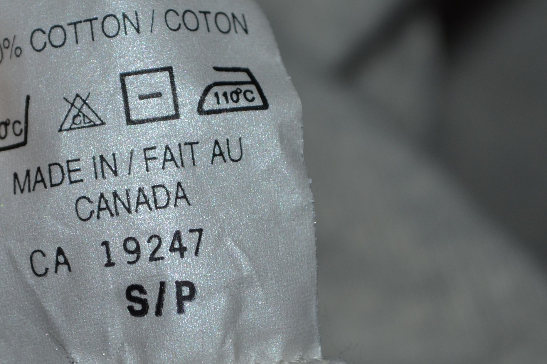 Other United Canada Shawl Cardigan Cotton S Gray Size US S / EU 44-46 / 1 - 7 Thumbnail