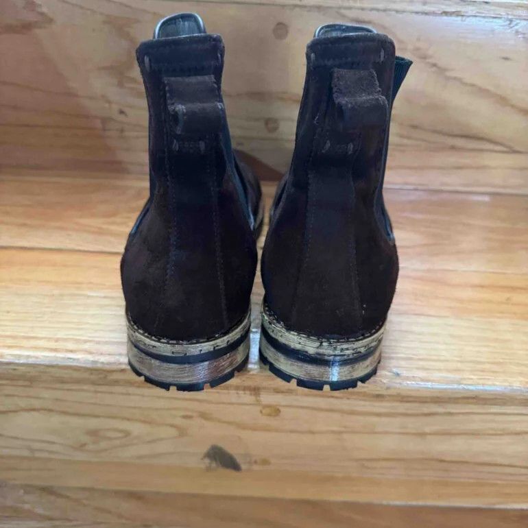 Aquatalia Aquatalia Brown Chelsea Boots Size US 9 / EU 42 - 4 Thumbnail