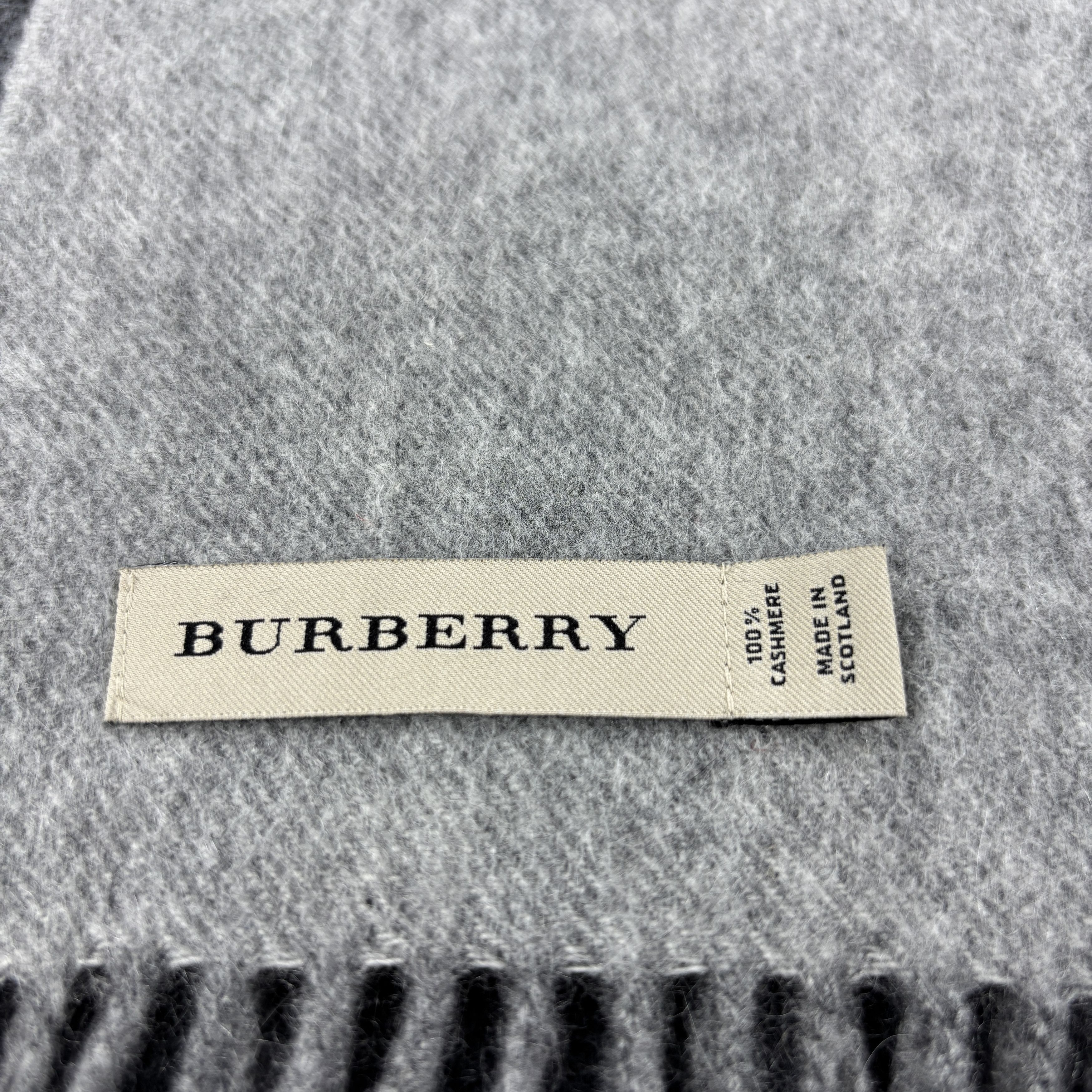 Burberry × Vintage GF10719 Burberry Scarf Neck Wear Muffler Nova Check Size ONE SIZE - 2 Thumbnail