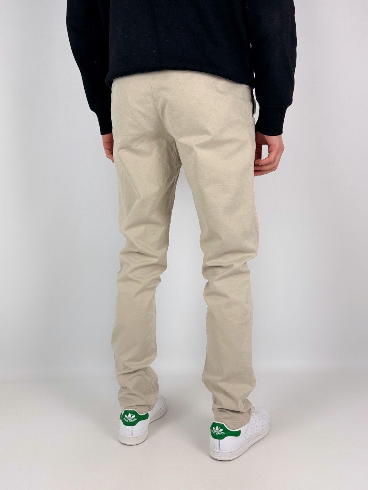 Suitsupply Suitsupply Classic Beige Chino Pants Size US 34 / EU 50 - 2 Thumbnail