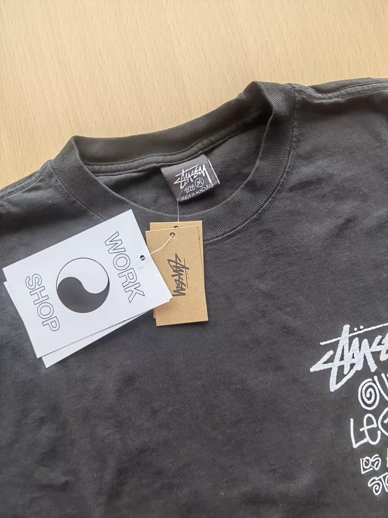 Our Legacy our legacy Logo printed pattern casual round-neck short-sle Size US M / EU 48-50 / 2 - 3 Thumbnail