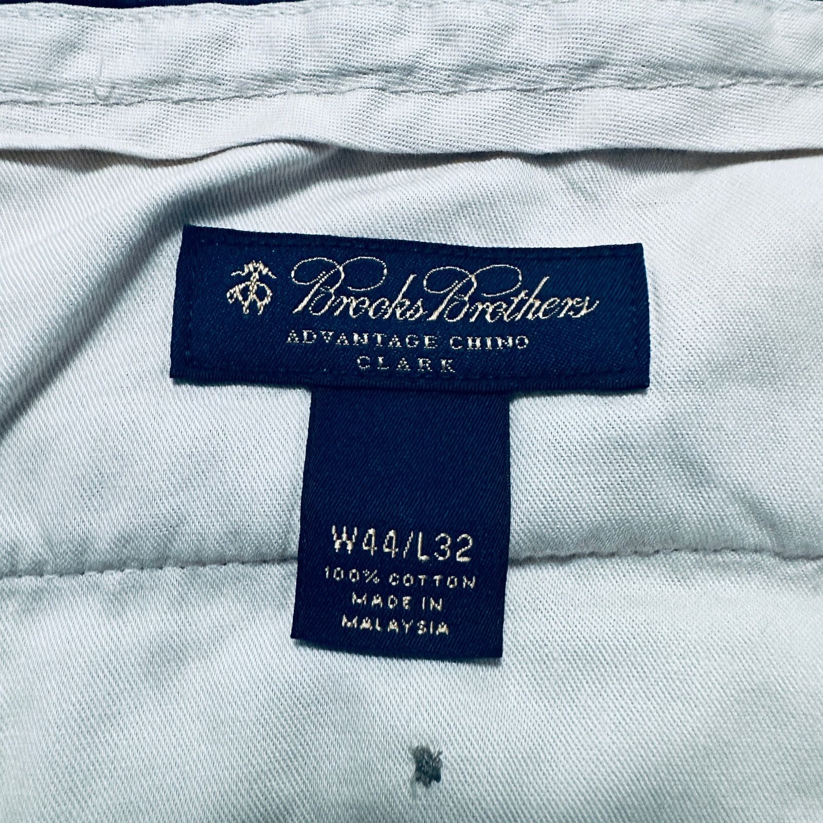 Brooks Brothers Brooks Brothers khaki Advantage Chino Clark pants Size US 44 / EU 60 - 4 Thumbnail