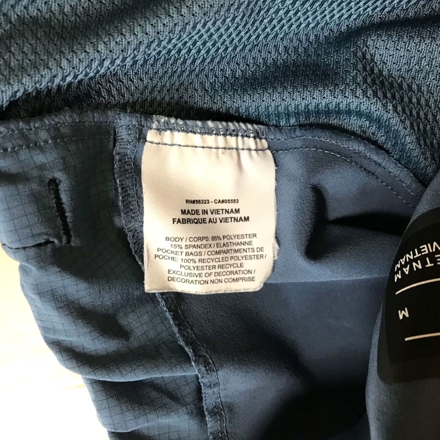 Nike NIKE MEN'S M BLUE POLYESTER BLEND SHORTS AJ8150-418 Short Athletic Activewear Size M Mens Size US 31 - 8 Thumbnail