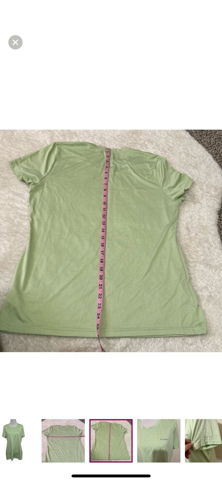Columbia Columbia Omni wick large athletic tee Size L / US 10 / IT 46 - 3 Thumbnail