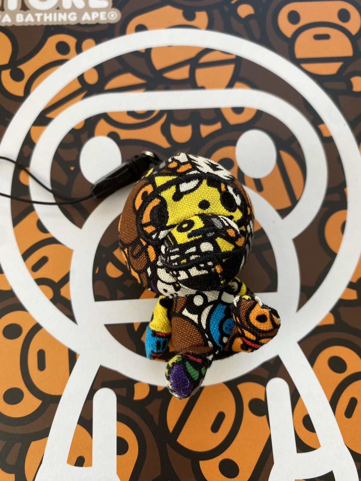 BAPEx Spotify x CAMO BABY MILO KEYCHAIN Baby Milo Keychain | Grailed