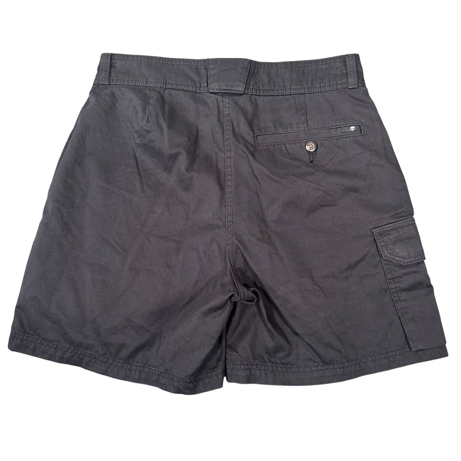 Timberland Timberland Men's Black Cargo Shorts Size 29 Size US 29 - 2 Thumbnail