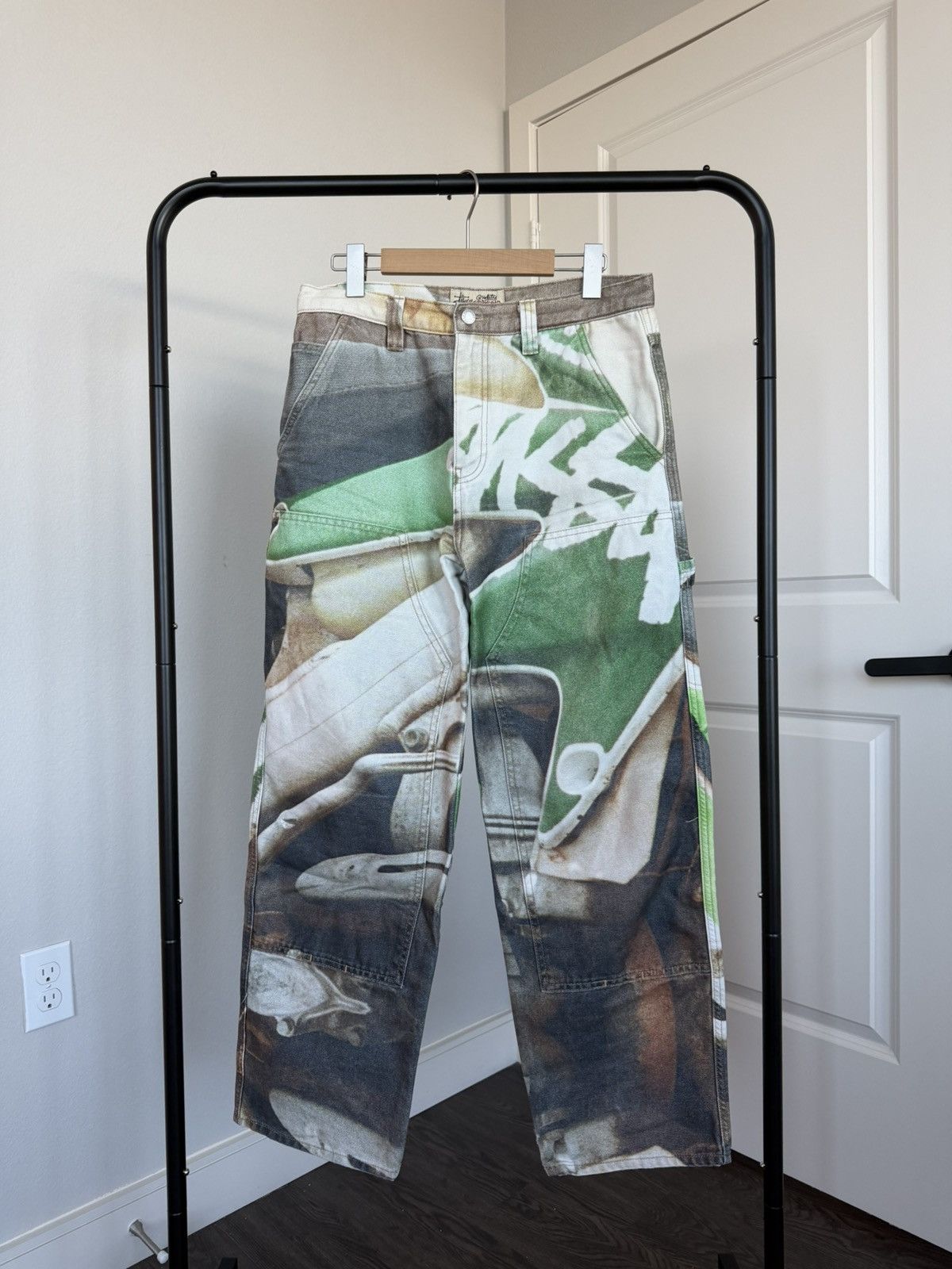 Stussy Stussy Canvas Work Pant Baja Print Carpenter - Rare Piece Size US 30 / EU 46 - 1 Thumbnail