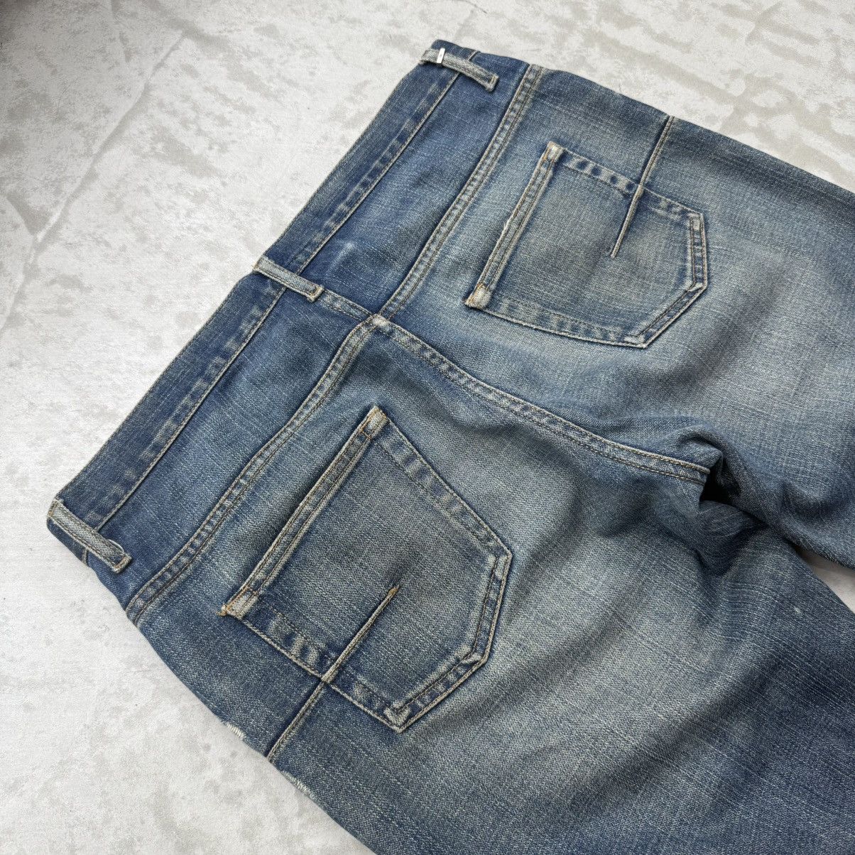 Dior Dior Homme Blue Wash Denim Jeans Size US 32 / EU 48 - 8 Thumbnail