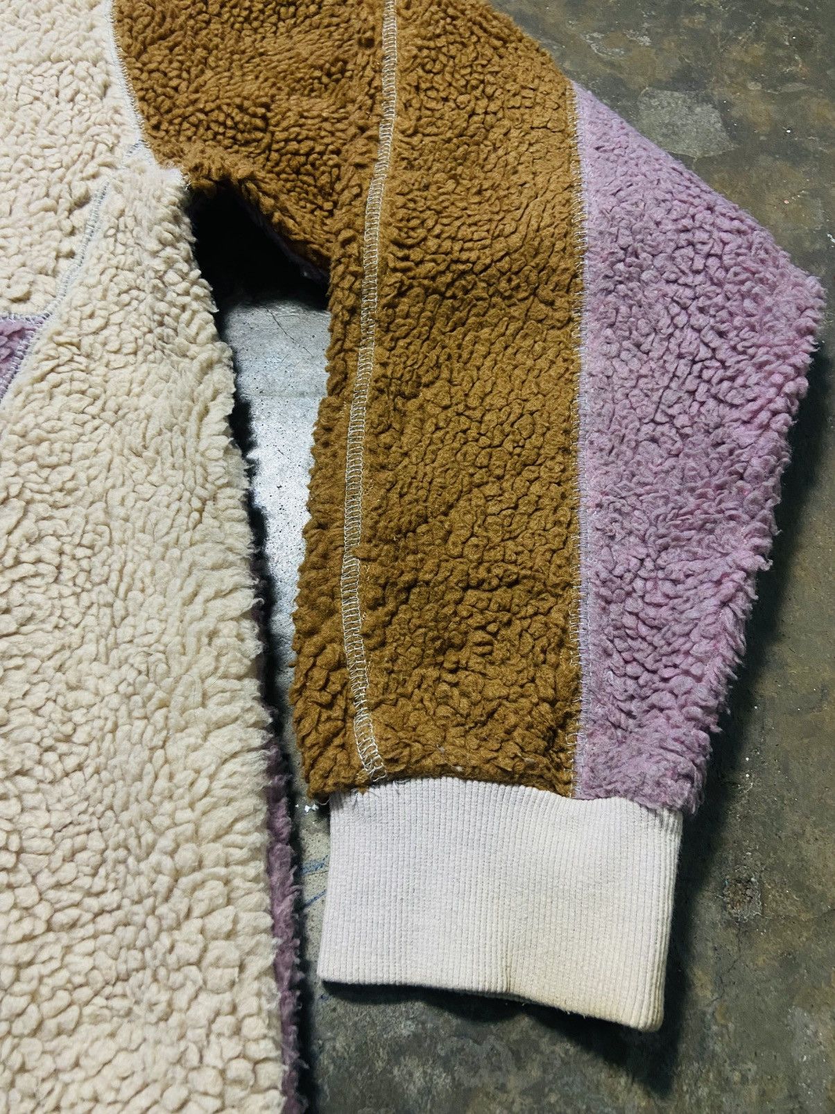 Japanese Brand Left None Sherpa Fleece Size US XL / EU 56 / 4 - 6 Thumbnail